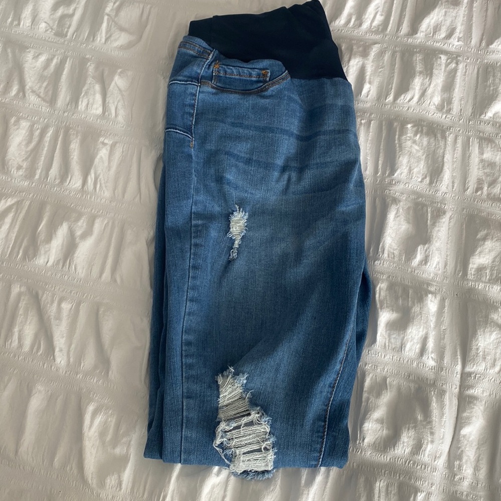 Maternity jeans